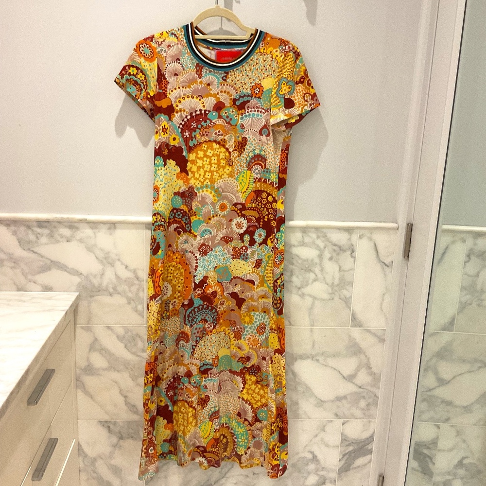 La Double J cotton swing dress - super chic and with pockets!